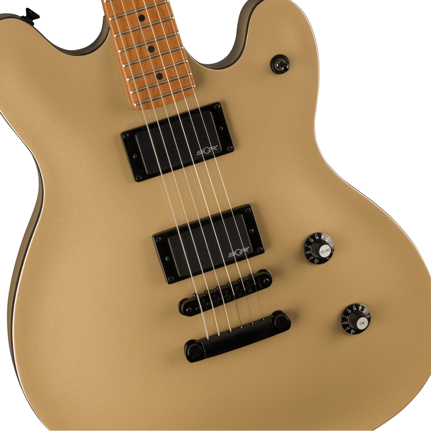 Squier - Contemporary Starcaster (Shoreline Gold)