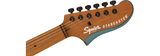 Squier - Contemporary Starcaster (Gun Metallic Blue)