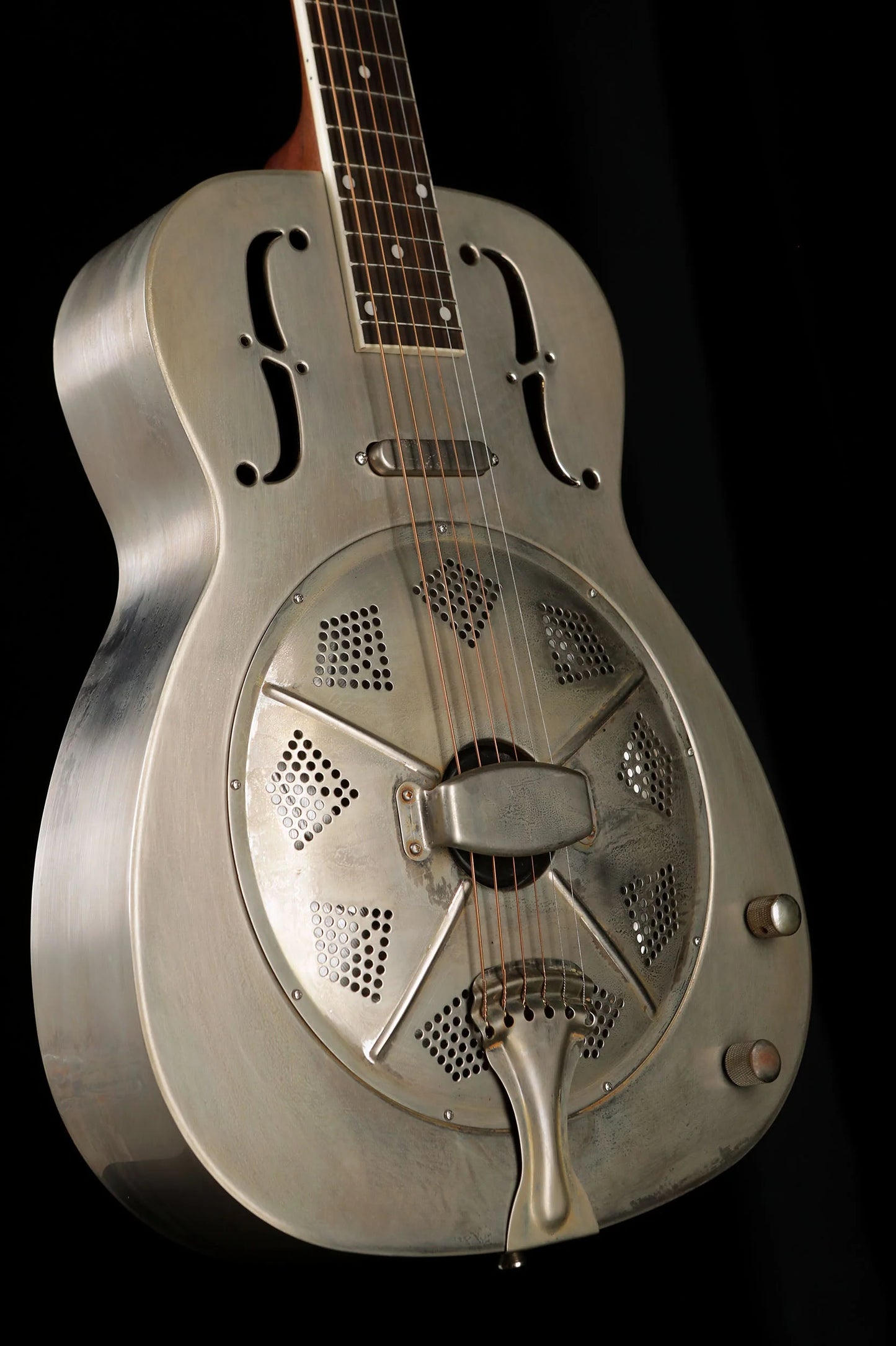 Bourbon Street - Aged Style-0 Resonator