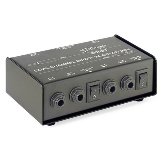 Stagg - 2 Channel D.I