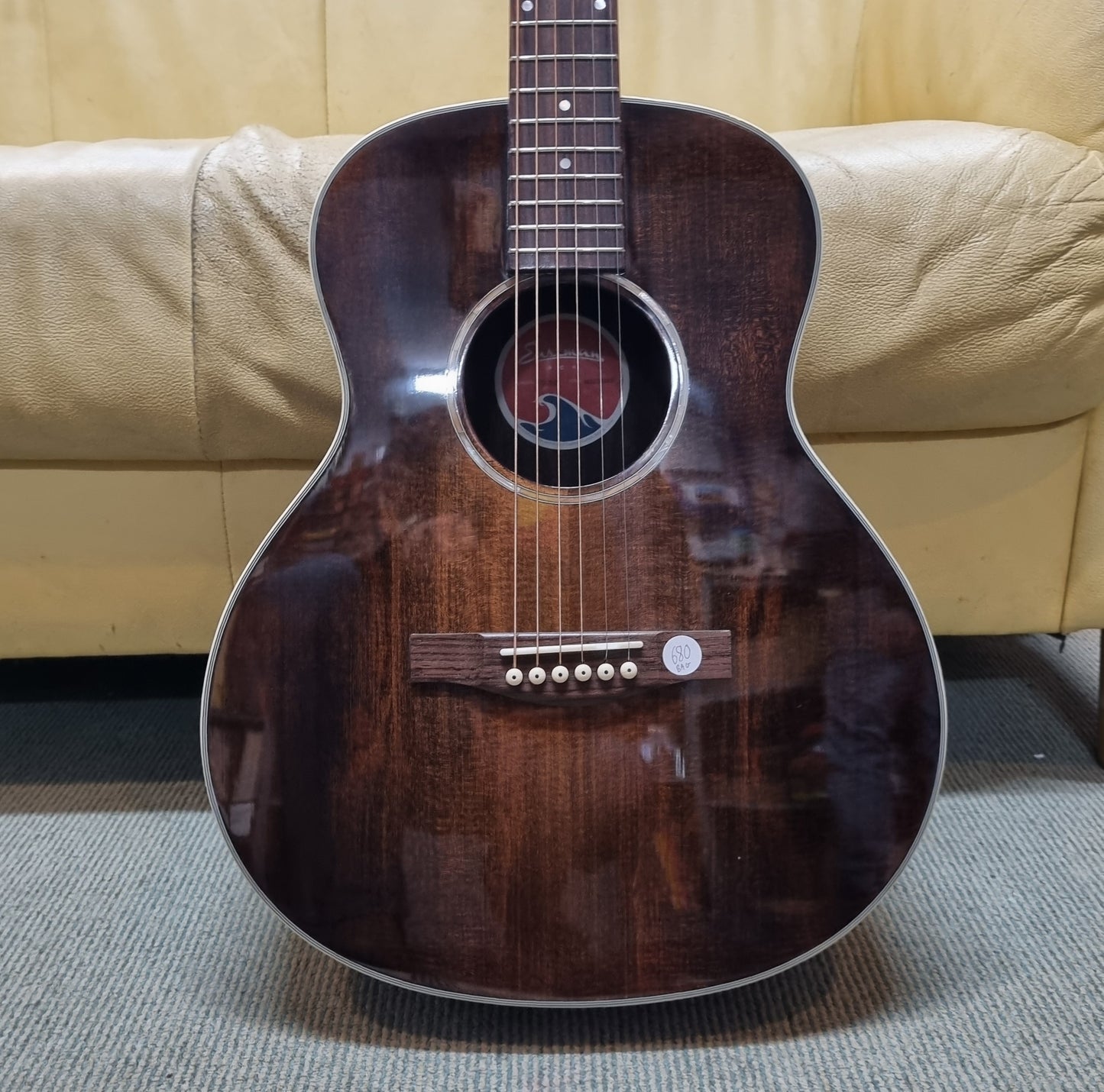 Eastman - PCH2-TG Acoustic Travel Guitar (Classic)