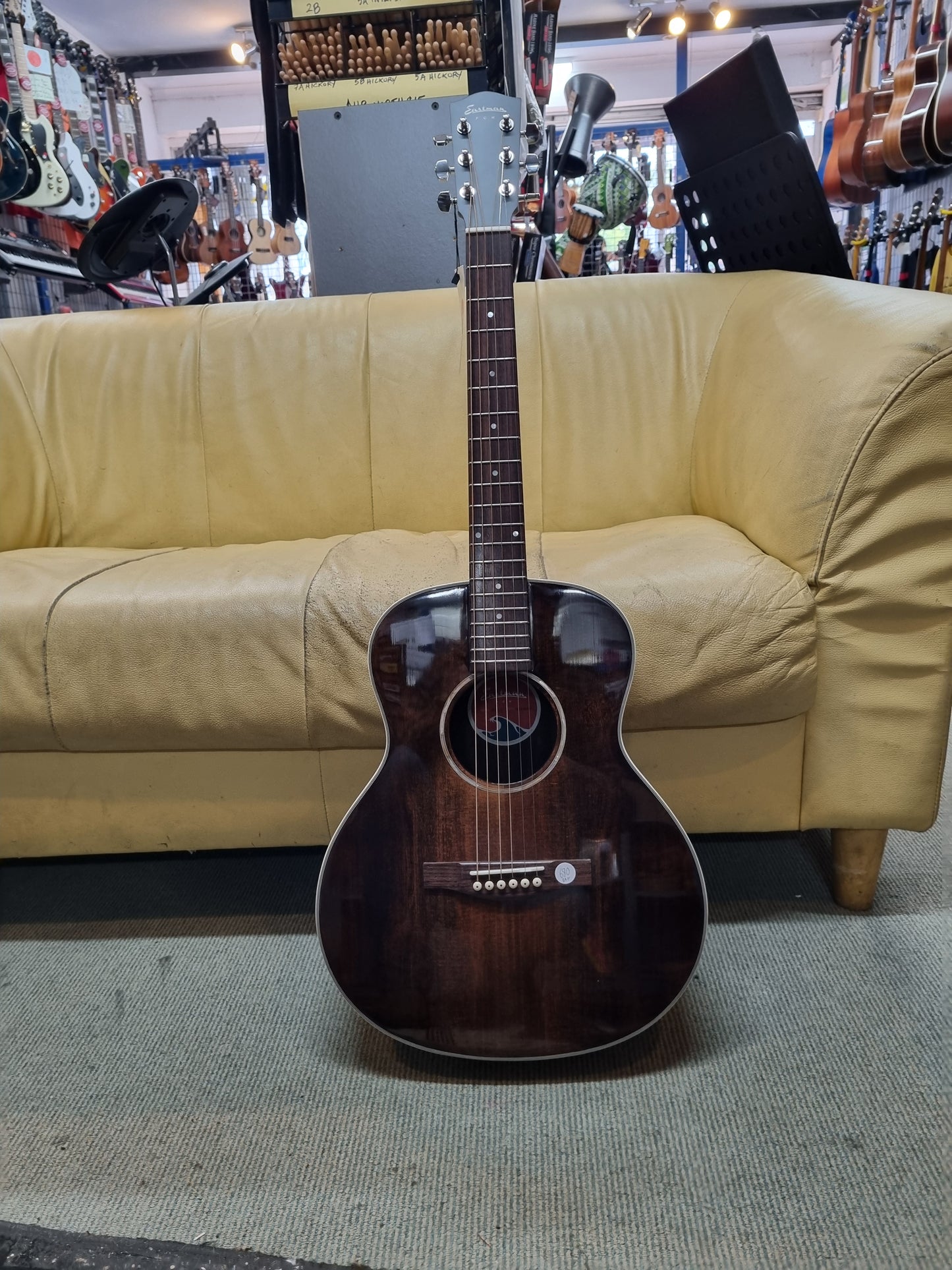 Eastman - PCH2-TG Acoustic Travel Guitar (Classic)