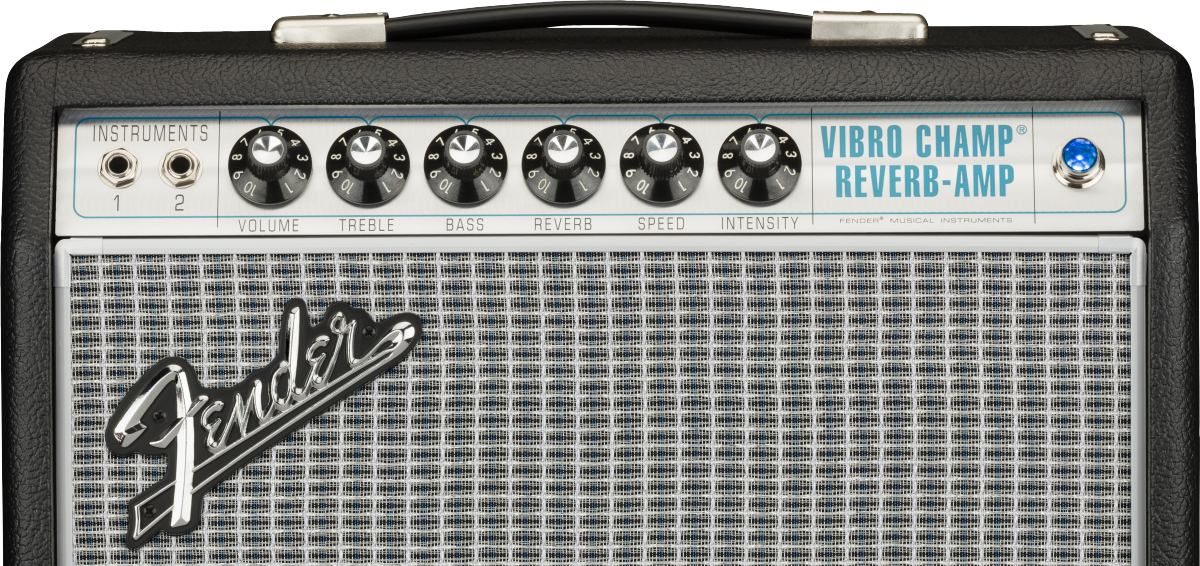Fender - '68 Custom Vibro Champ Reverb