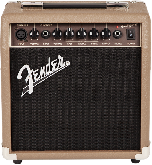 Fender - Acoustasonic 15