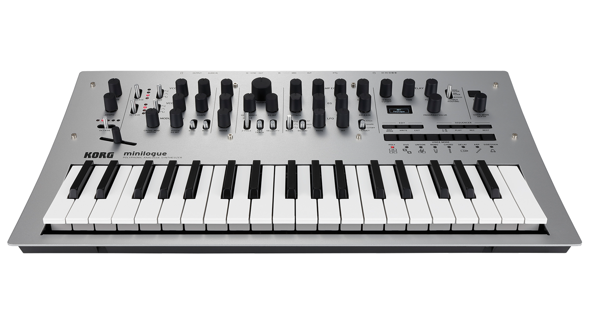 Korg - Minilogue Analog Synthesizer
