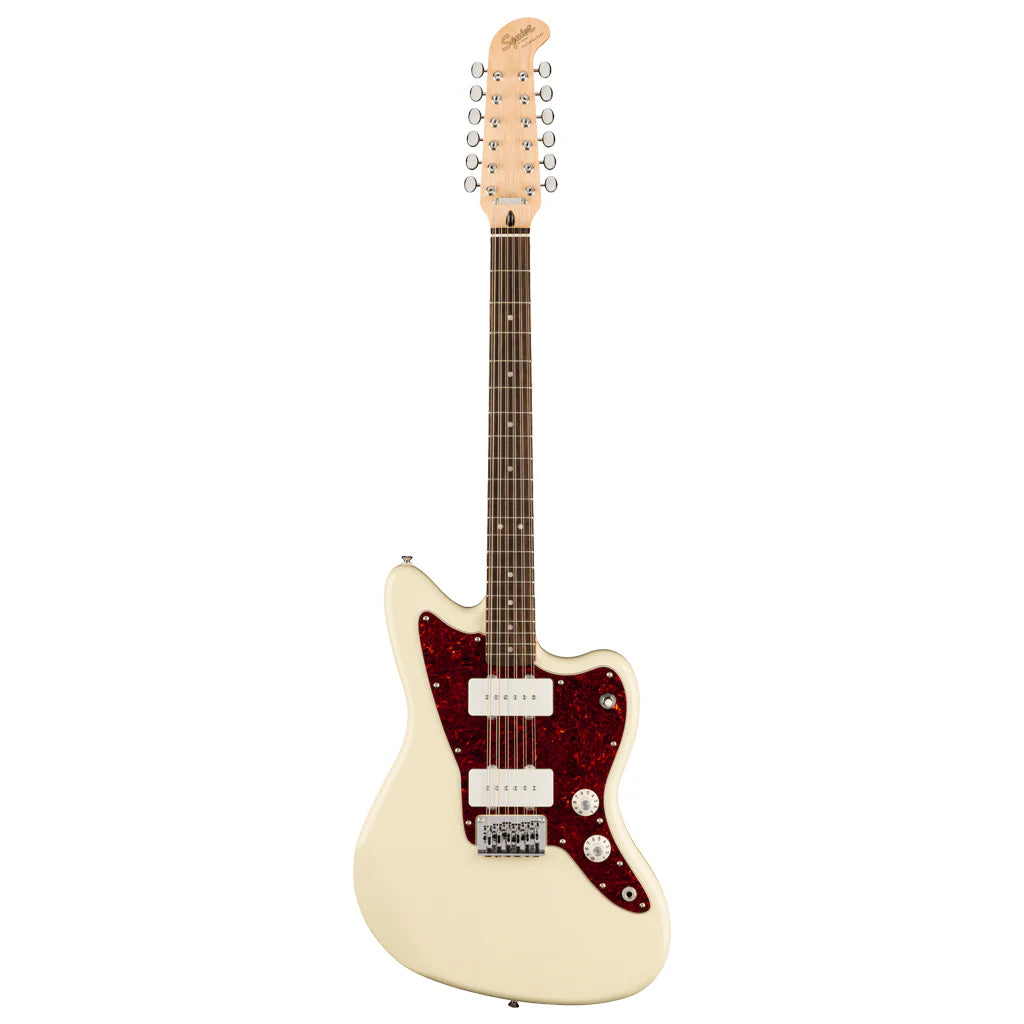 Squier - Paranormal Jazzmaster XII (Olympic White)