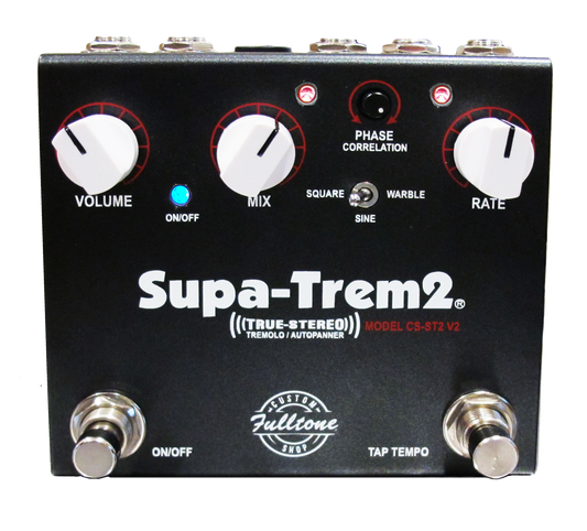Fulltone - ST2 Supa-Trem True Stereo Panner/Trem Pedal