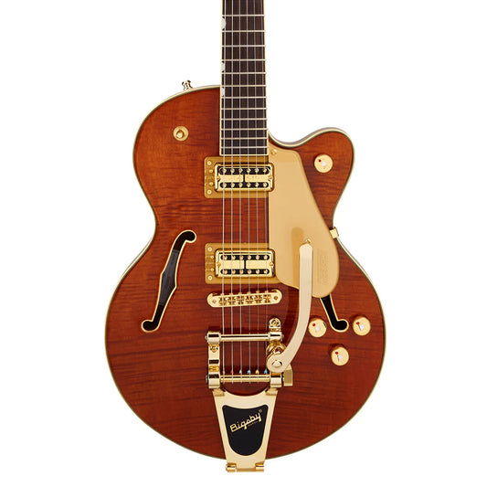 Gretsch -  Electromatic LTD Flame Okoume Broadkaster Jr. Single-Cut w/ Bigsby