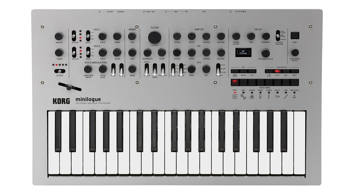 Korg - Minilogue Analog Synthesizer