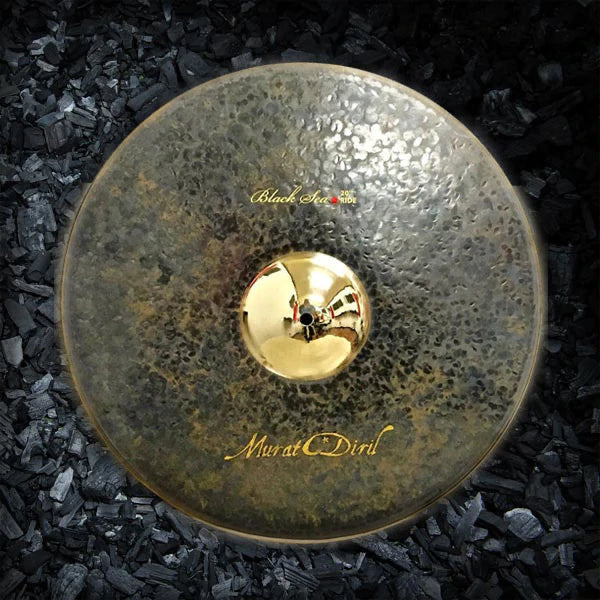 Murat Diril - 20” Artistic Black Sea Golden Bell Crash/Ride