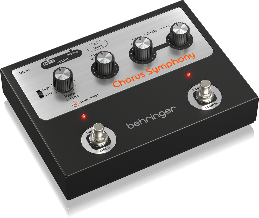 Behringer - Chorus Symphony Pedal