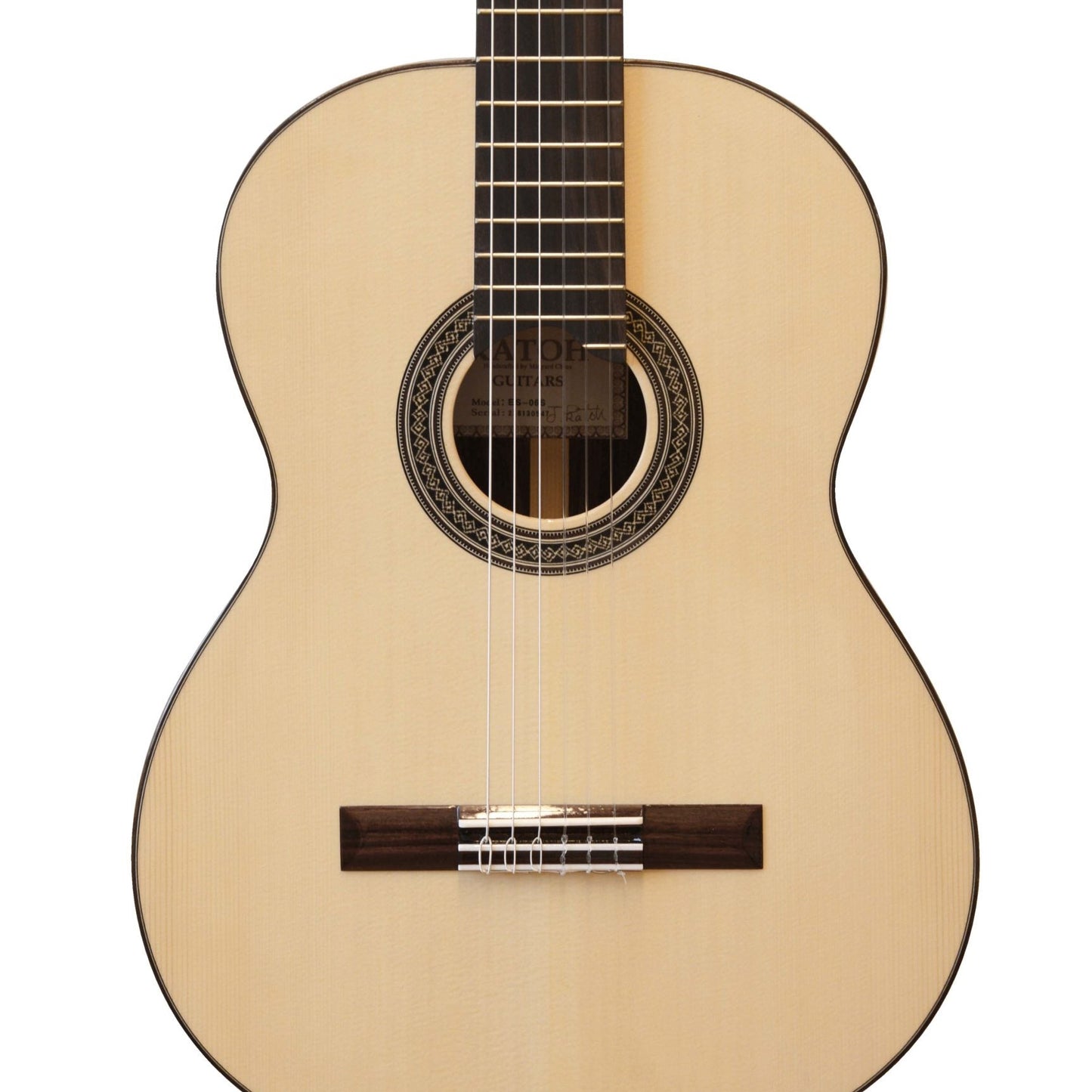 Katoh - España ES-06S Solid Spruce Classical Guitar