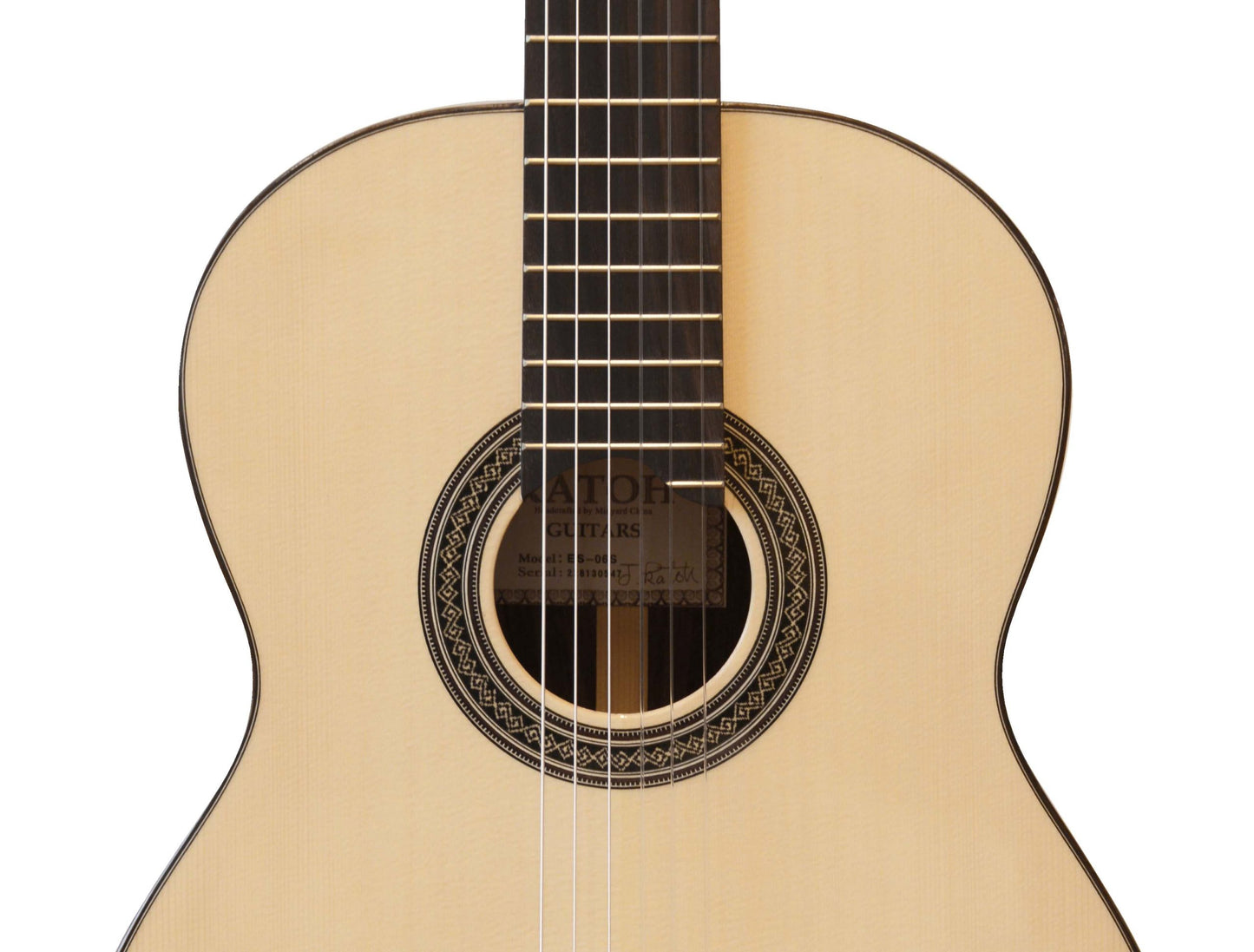 Katoh - España ES-06S Solid Spruce Classical Guitar