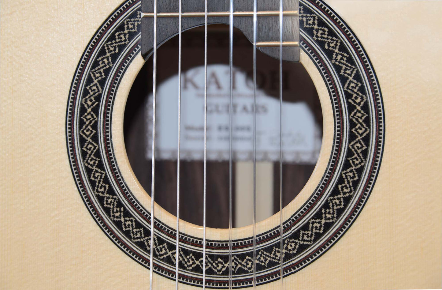 Katoh - España ES-06S Solid Spruce Classical Guitar