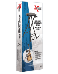 Xtreme - GS811 Performer Stool w/ Built-In Stand