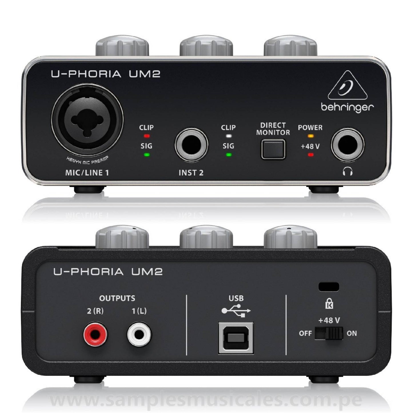 Behringer - U-Phoria UM2 Audio Interface
