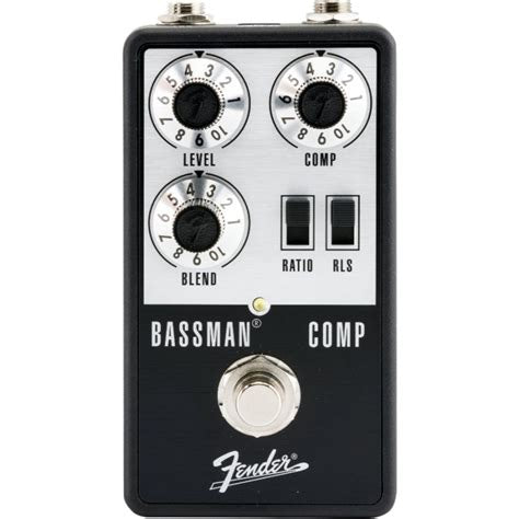 Fender - Bassman Comp