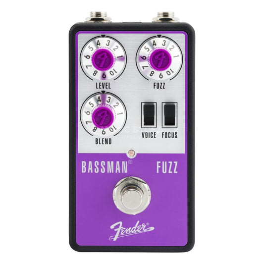 Fender - Bassman Fuzz Pedal