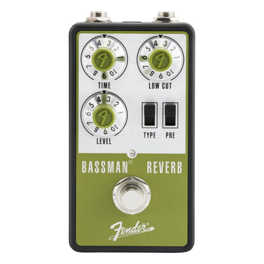 Fender - Bassman Reverb Pedal