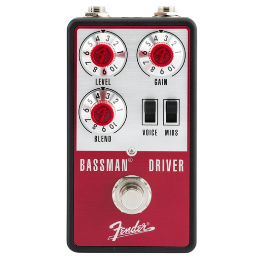 Fender - Bassman Driver Pedal