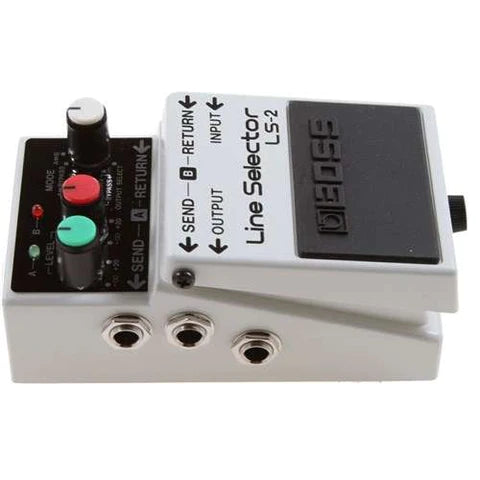 Boss - LS-2 Line Selector