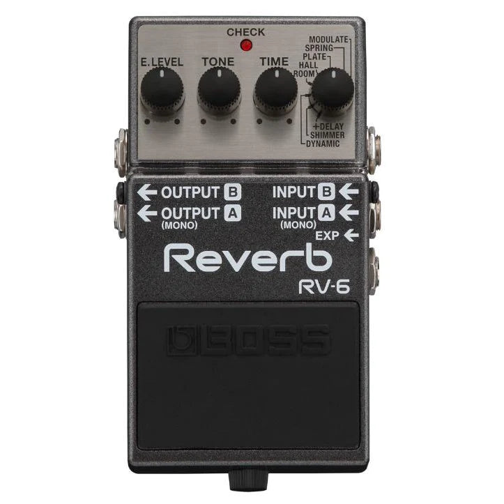 Boss - RV-6 Reverb