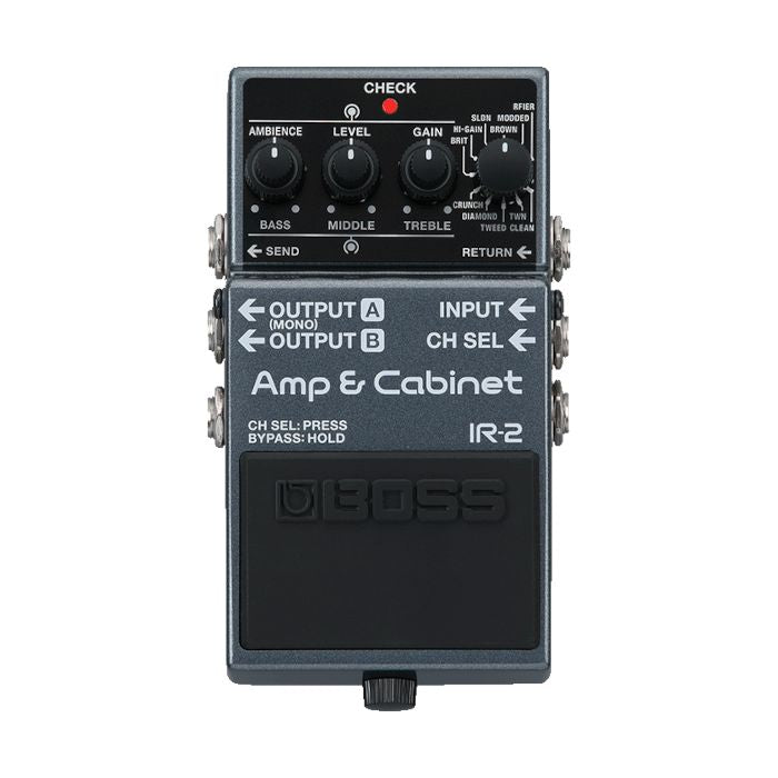 Boss - IR-2 Amp Sim