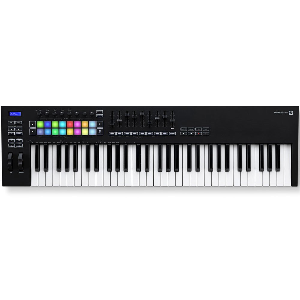 Novation- Launchkey 61 Midi Controller Keyboard
