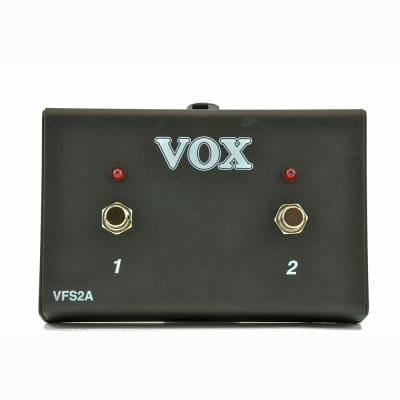 Vox - VSF2 two button footswitch