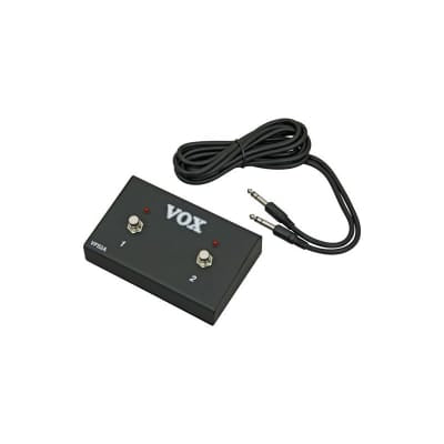 Vox - VSF2 two button footswitch