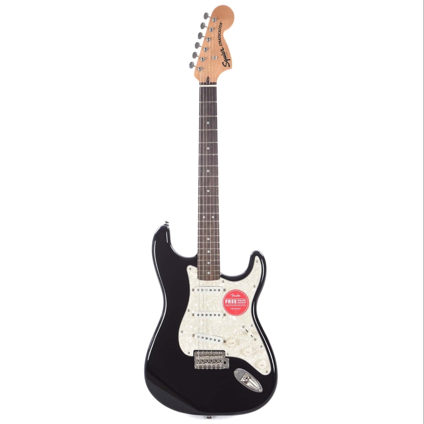 Squier -Classic Vibe 70s Strat (Black)