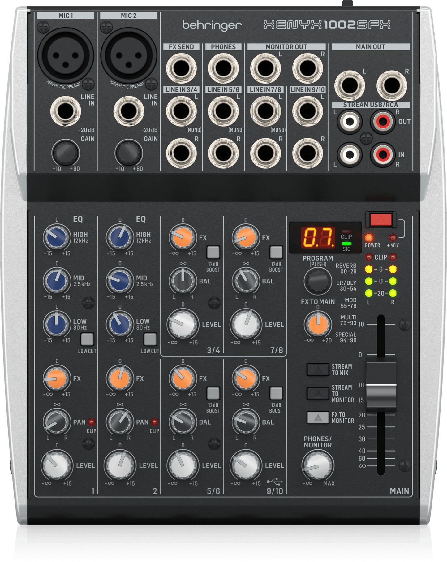 Behringer - 1002SFX Mixer