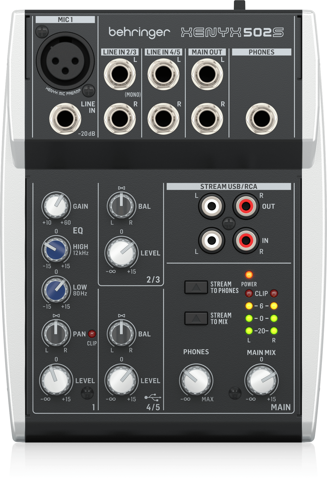 Behringer - XENYX 502S Mixer