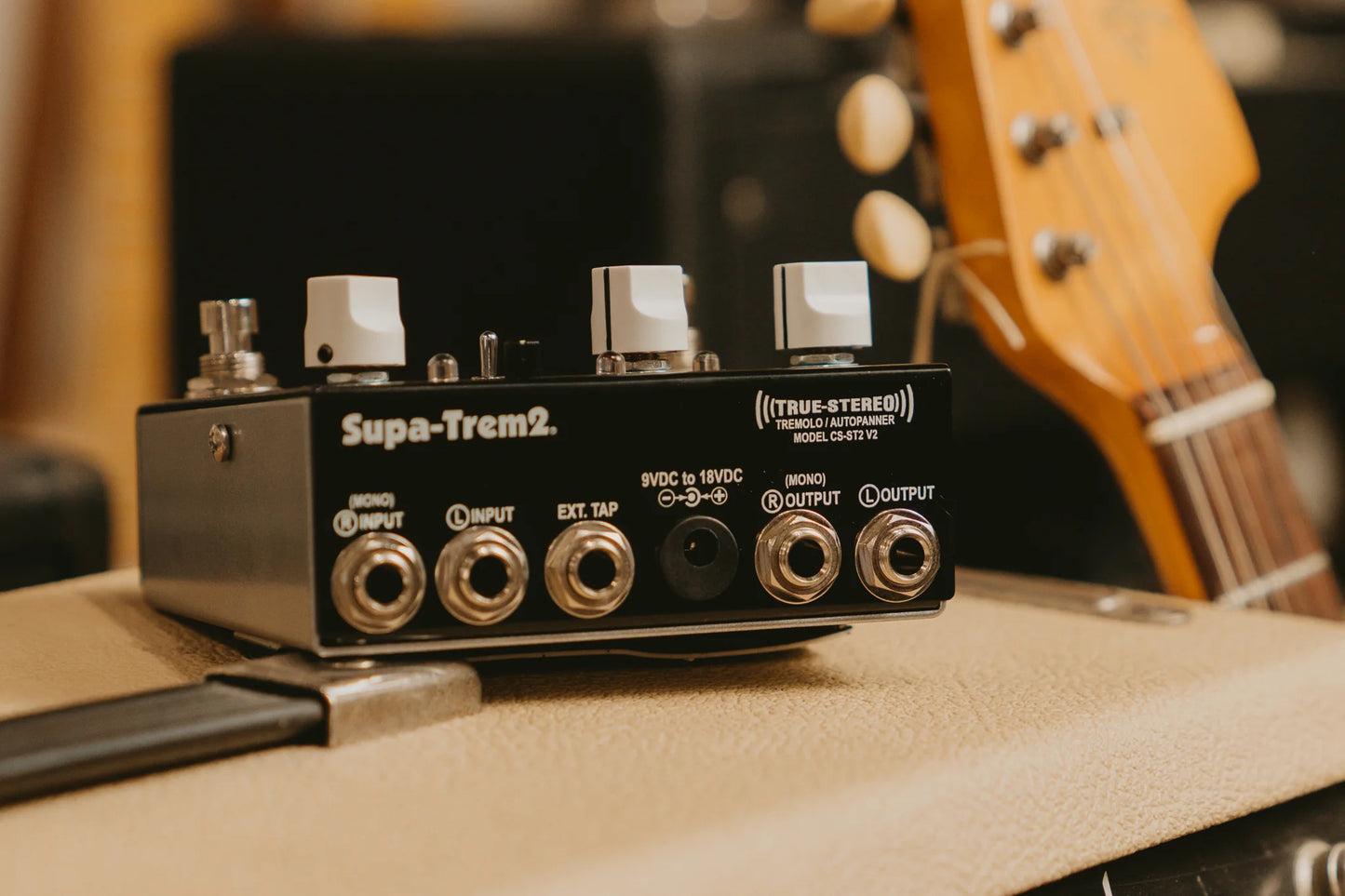 Fulltone - ST2 Supa-Trem True Stereo Panner/Trem Pedal