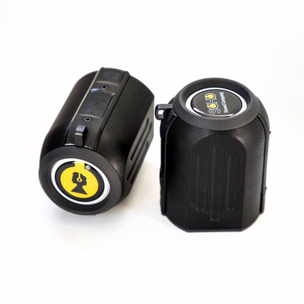 Soho - Cylinder Splittable Bluetooth Stereo Speaker