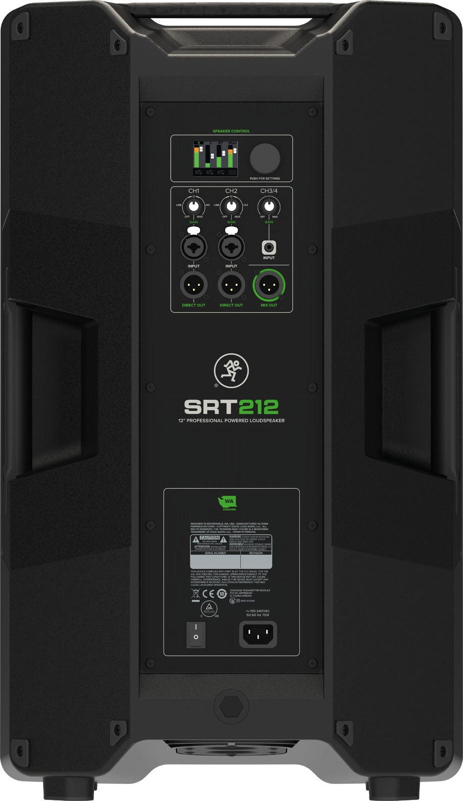 Mackie - SRT212 Powered Speaker