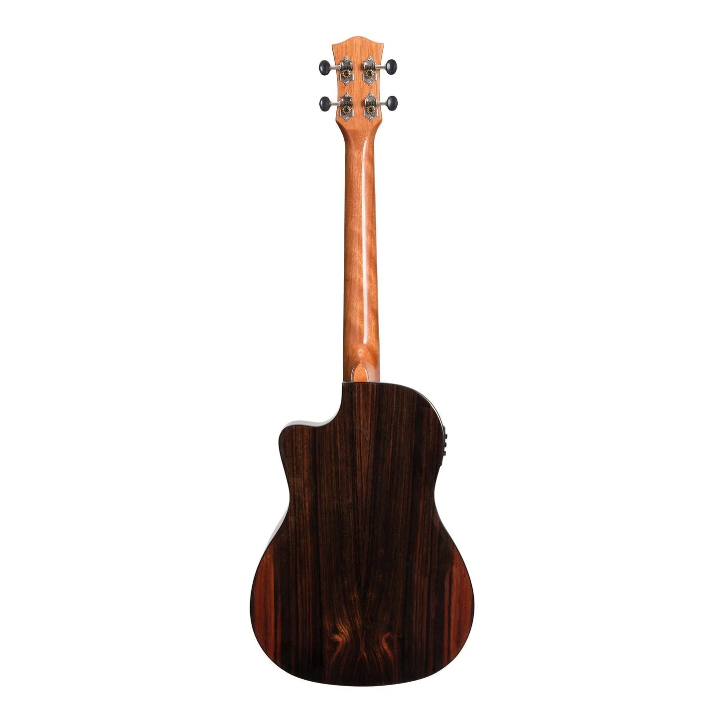 Tiki - Solid Spruce Baritone Ukulele with Hard Case (Natural Gloss)