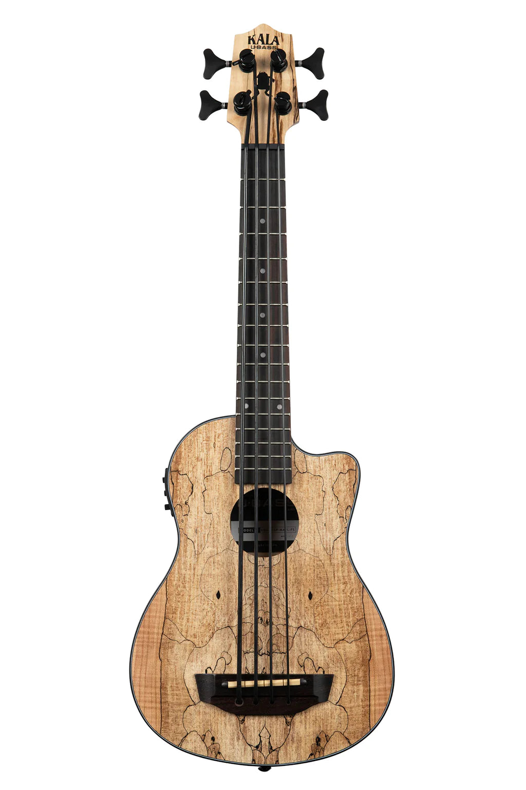 Kala - U.Bass Spalted Maple