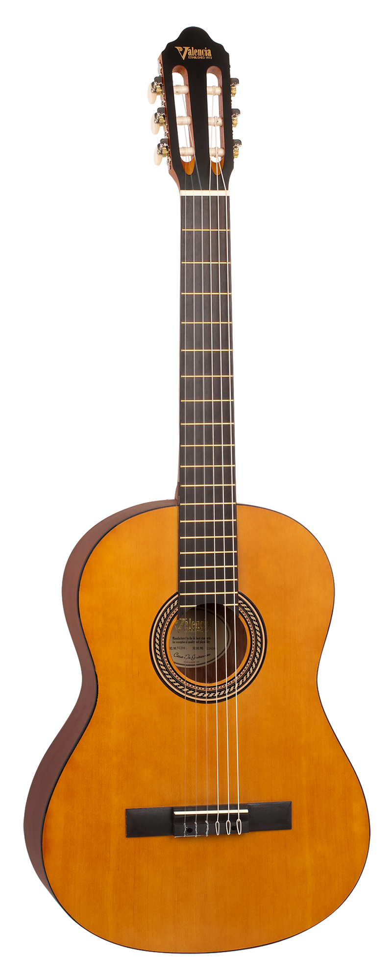 Valencia - 200 Series Classical Guitar