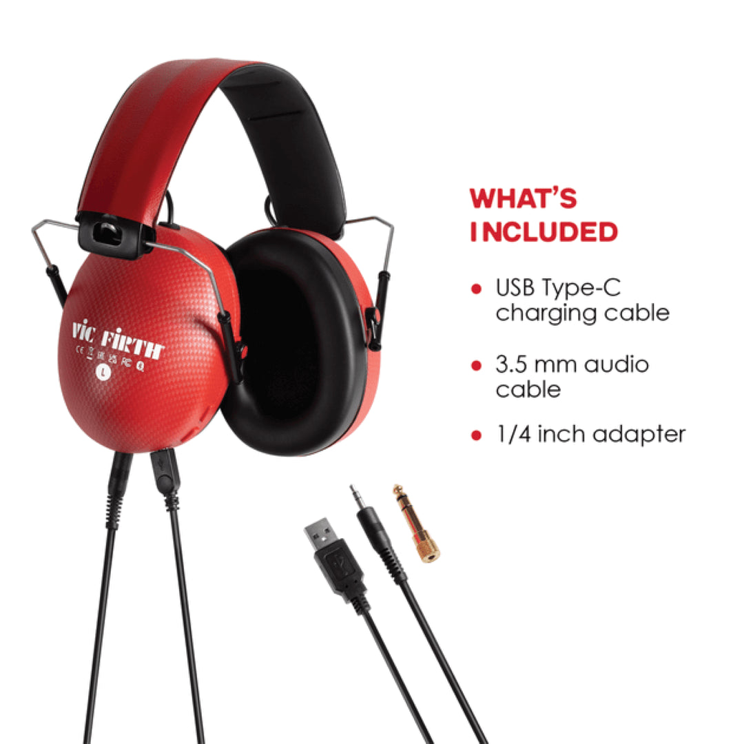 Vic Firth - Bluetooth Isolation Headphones
