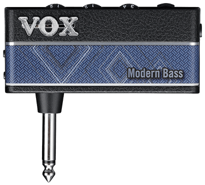 Vox - AmPlug 3 Headphone Amp - Modern Bass
