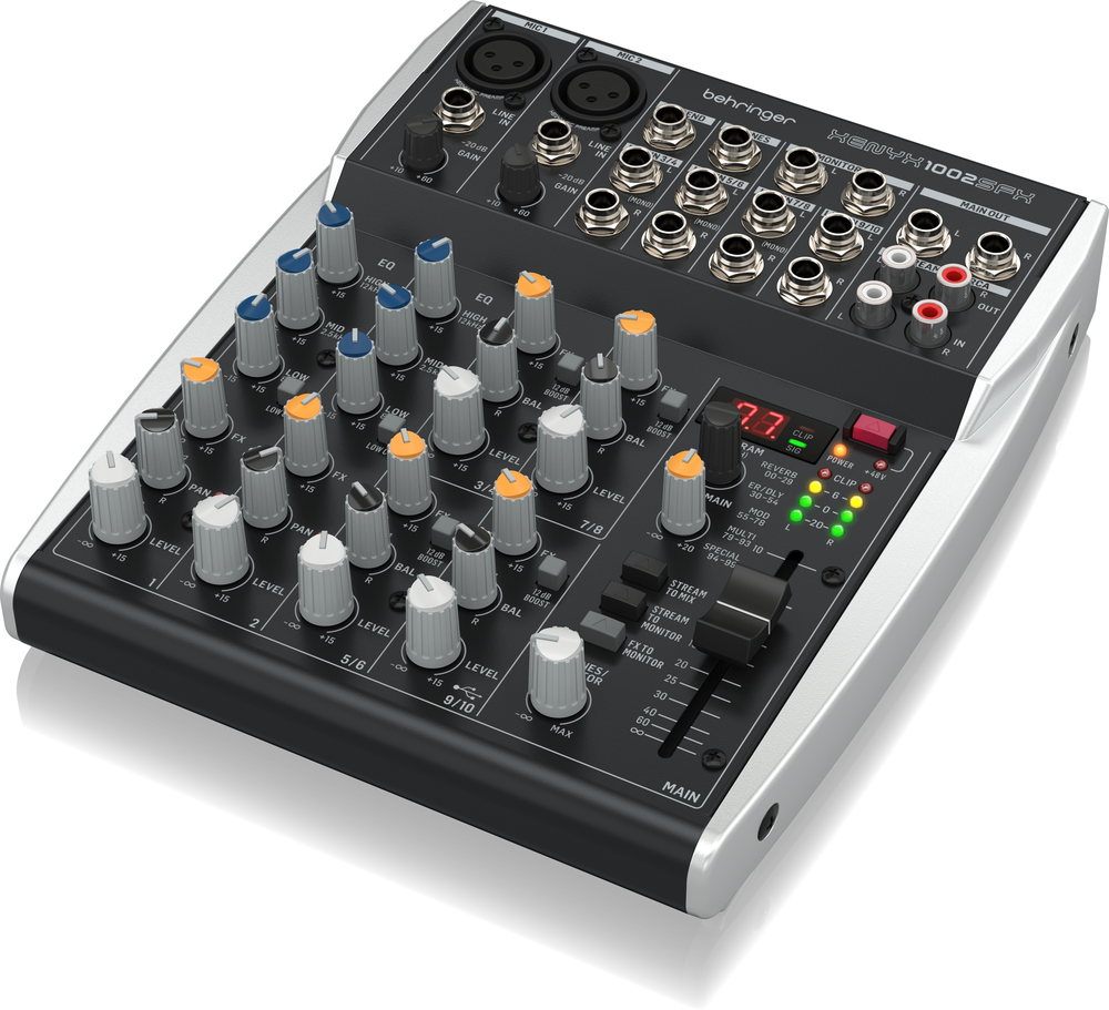 Behringer - Xenyx 1002SFX Mixer