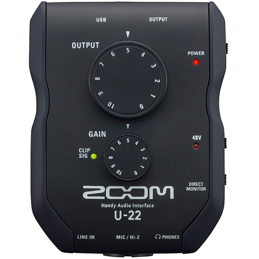 ZOOM - U22 Interface