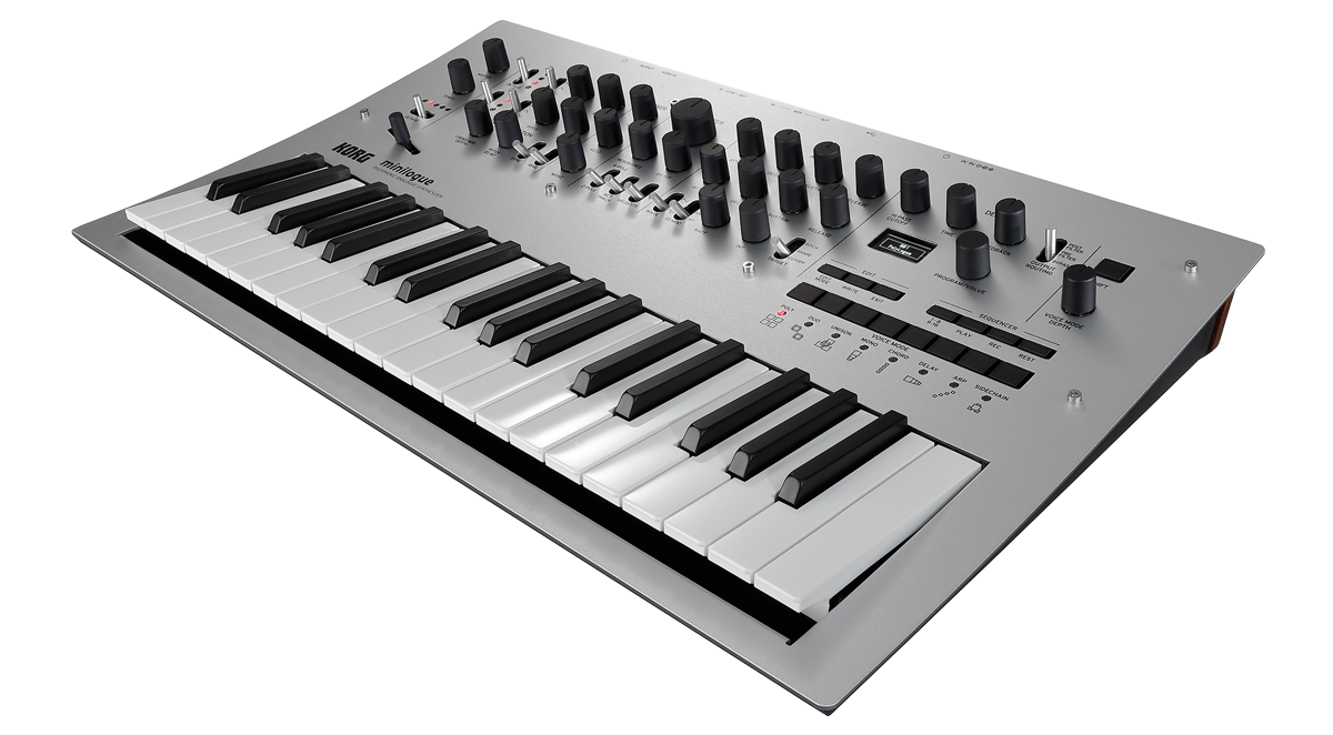 Korg - Minilogue Analog Synthesizer