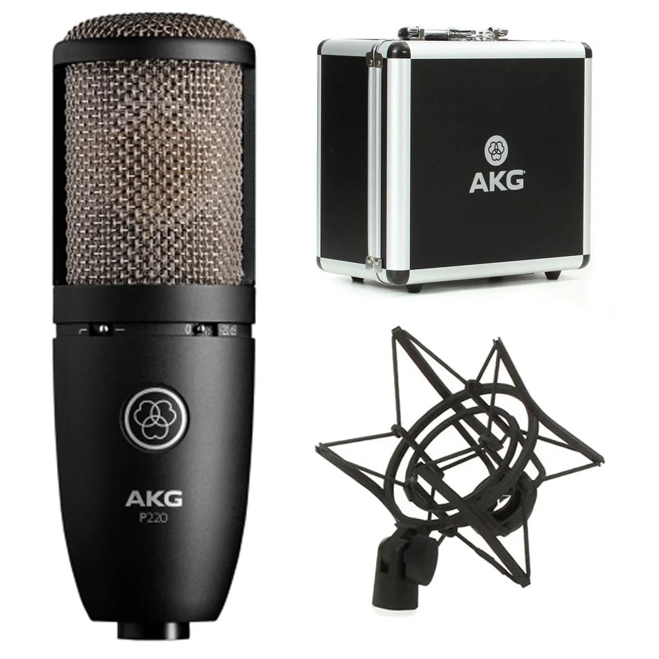 AKG - P220 Condenser Microphone