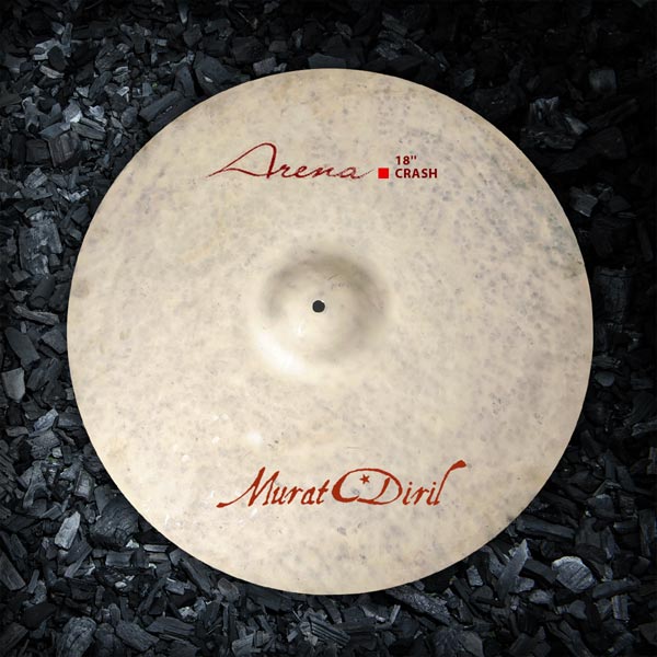 Murat Diril - 16” Artistic Arena Crash
