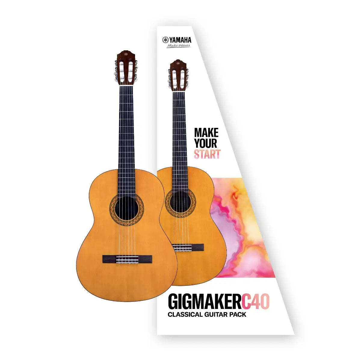Yamaha - C40 Gigmaker Pack