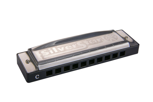 Hohner - Silver Star Series Harmonica