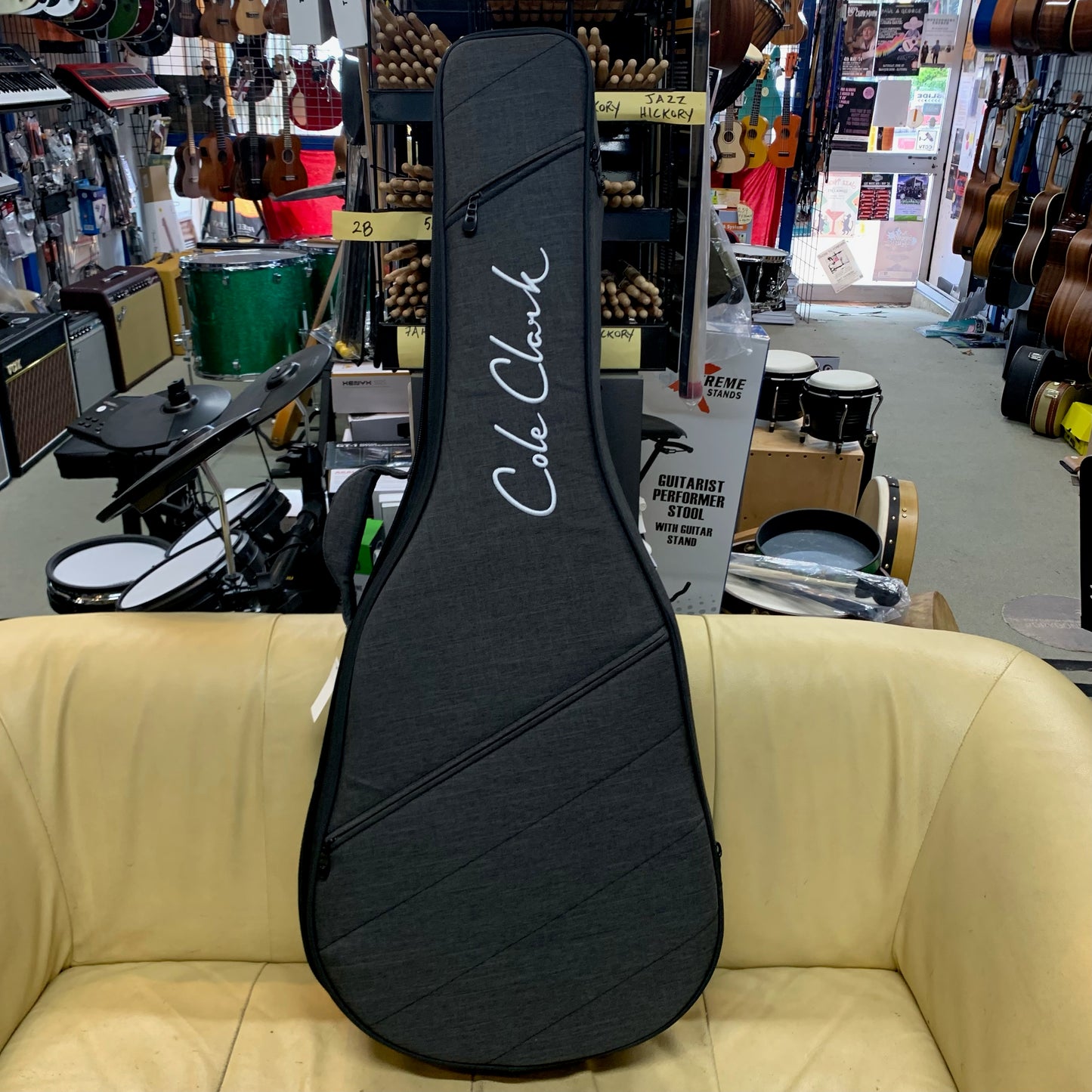Cole Clark - Studio Angel SAN1EC-BLBL