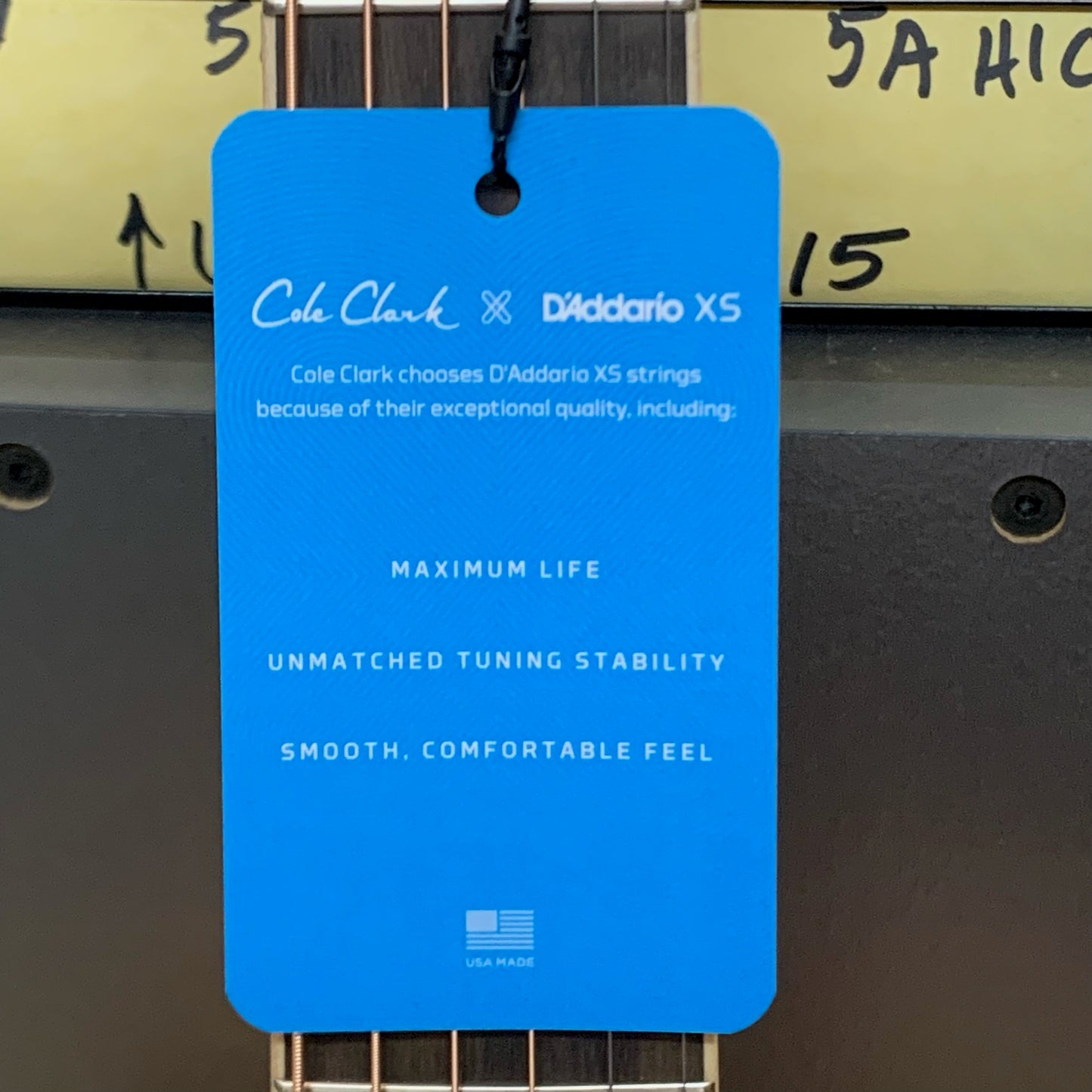 Cole Clark - Studio Angel SAN1EC-BM